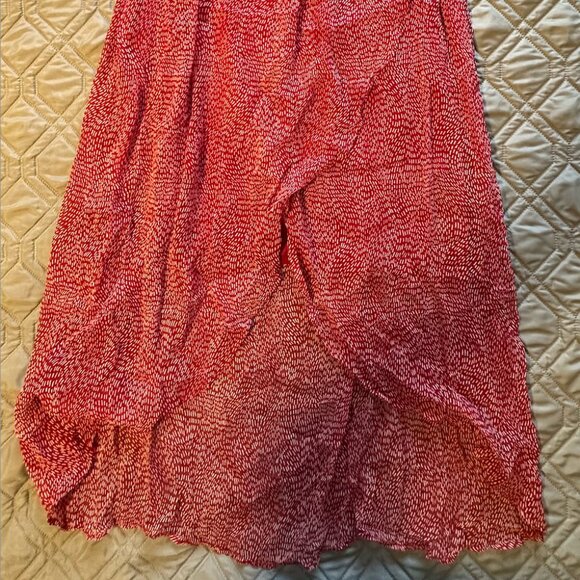 H&M Red and White Print Dress - Picture 6 of 7